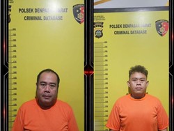 Bapak-Anak Curi 12 Motor di Denpasar untuk Judi Online