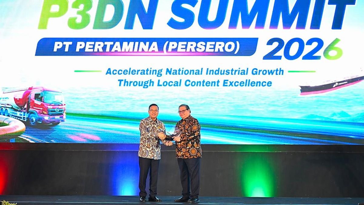 Pertamina Perkuat Industri Nasional Lewat P3DN Summit 2026