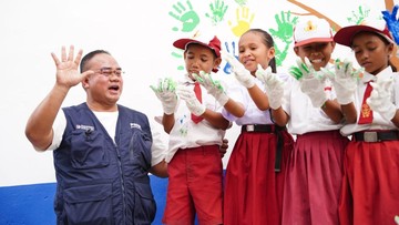 Semangat Anak Nasabah PNM Mekaar Sambut Hari Anak Nasional 2026