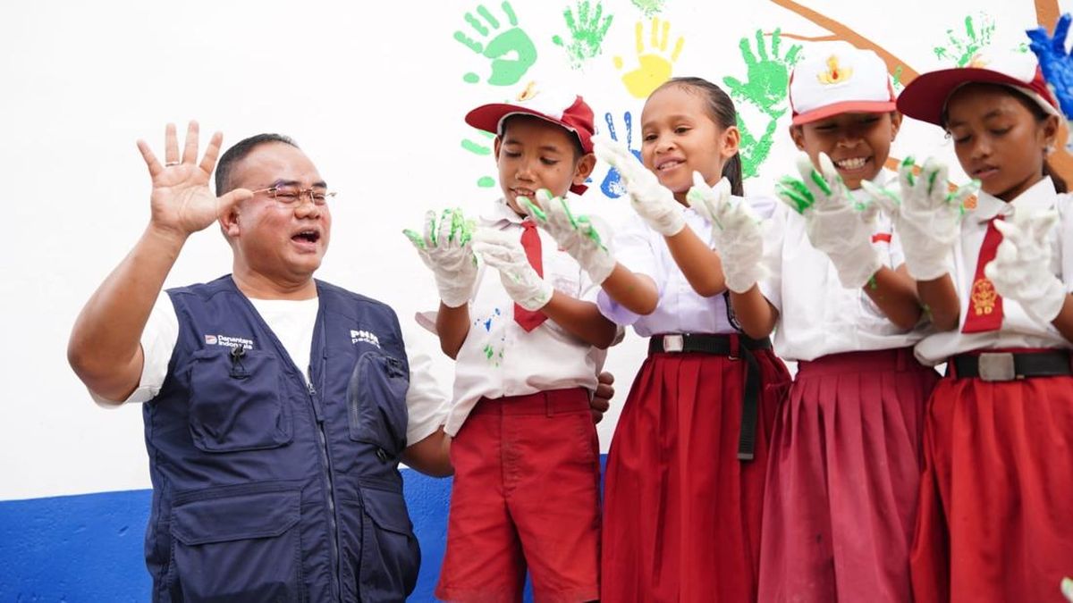 Semangat Anak Nasabah PNM Mekaar Sambut Hari Anak Nasional 2026