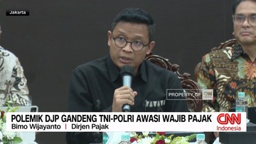 VIDEO: Polemik Dirjen Pajak Gandeng TNI-Polri Awasi Wajib Pajak