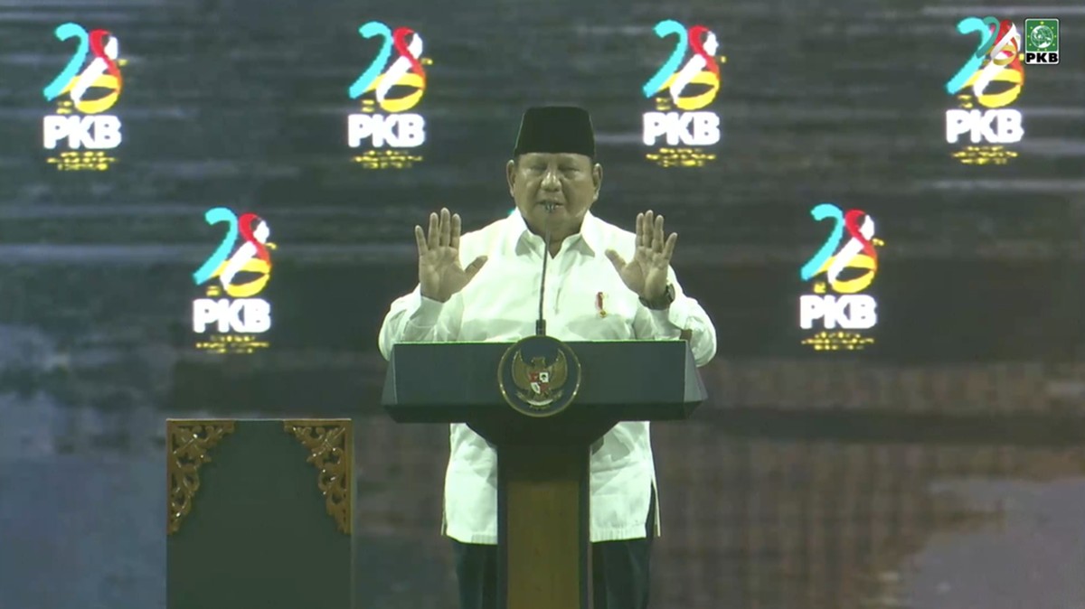 Prabowo: Ekonomi Itu Sederhana, Jangan Dianggap Ilmu Dewa-Dewa