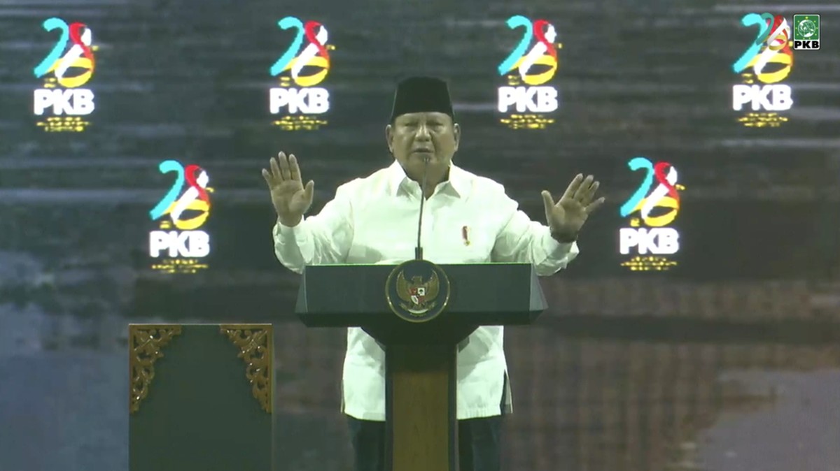 Prabowo Blak-blakan Bilang "Londo Ireng" Masih Ada di Indonesia