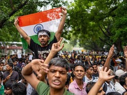 Dipimpin Partai Kecoak, Gen Z India Protes Kinerja Pemerintah-Pendidikan