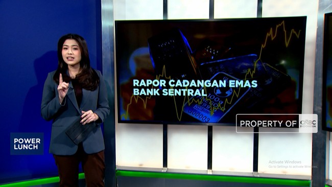 Video: Rapor Cadangan Emas Bank Sentral
