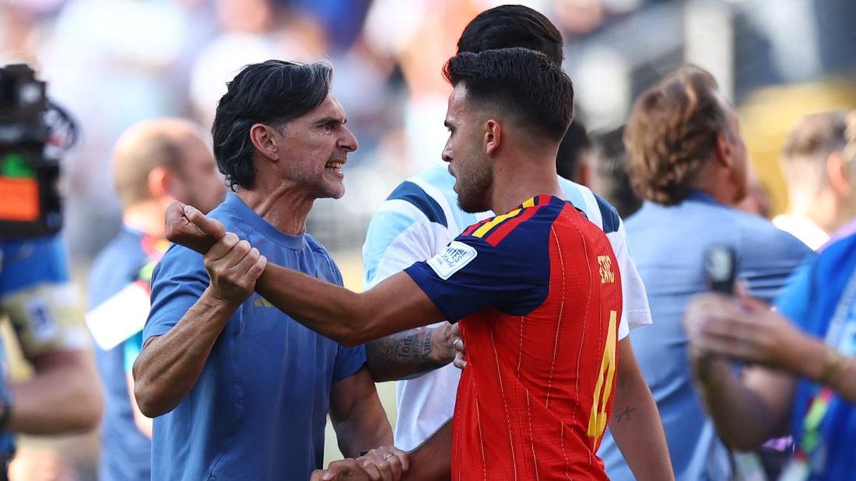 Sesal Asisten Pelatih Argentina Serang Dani Olmo, Bantah Memukul