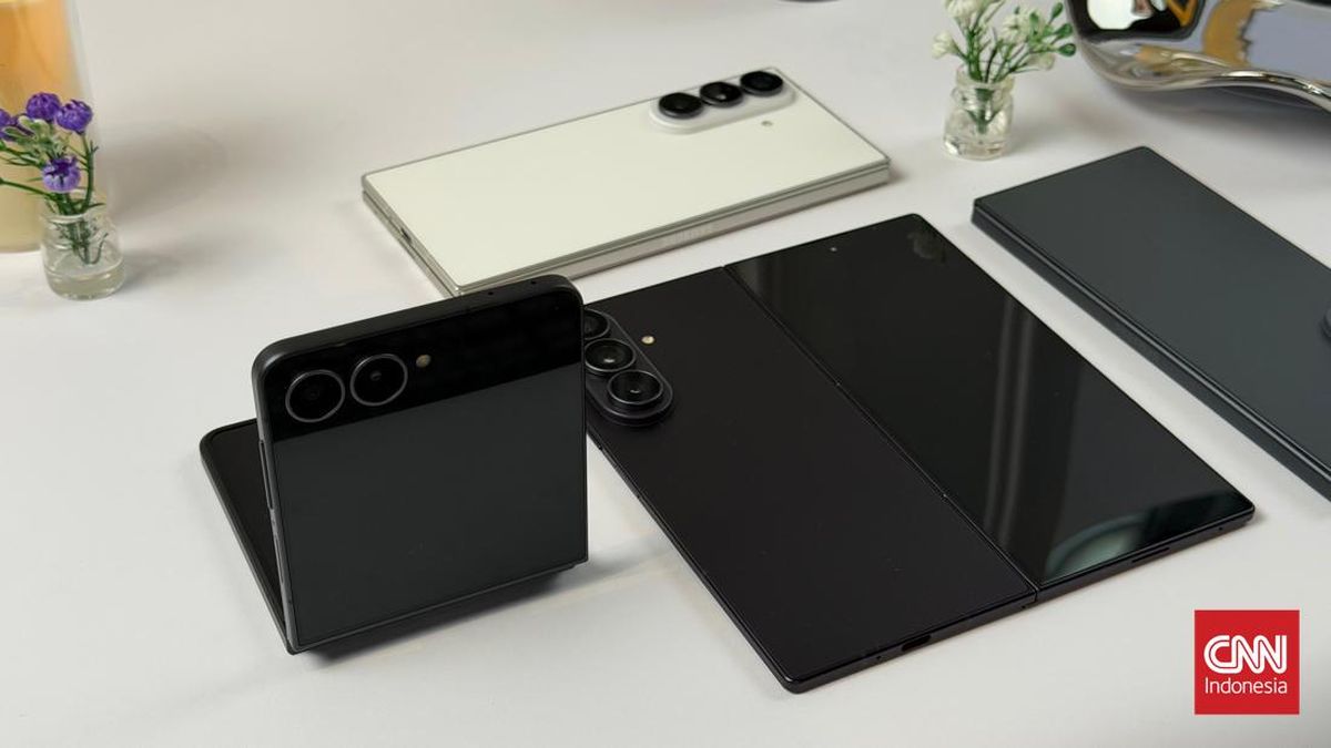 Harga Galaxy Z Fold 8 dan Flip 8 Naik, Ini Kata Samsung