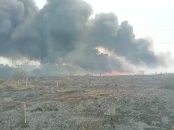 Kebakaran Terjadi di 10 Titik Kabupaten Tangerang dalam Sehari