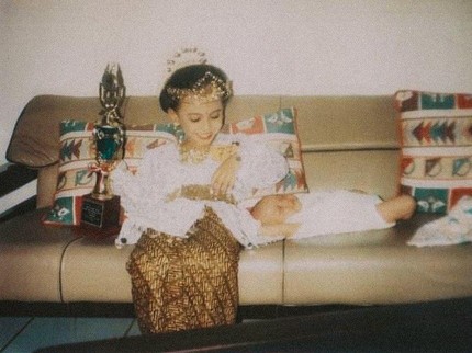 Hari Anak Nasional, Ini Potret Menggemaskan Masa Kecil 5 Artis Indonesia