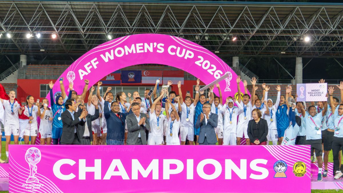 Indonesia Juara Piala AFF Wanita 2026, Mochizuki Tak Mau Cepat Puas
