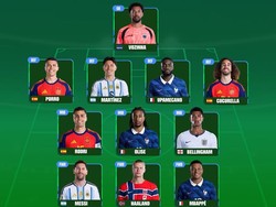 Starting XI Pemain Terbaik Piala Dunia 2026: Trio Messi, Mbappe dan Haaland