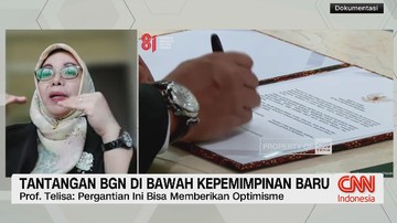 VIDEO: Tantangan BGN di Bawah Kepemimpinan Baru
