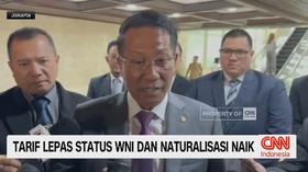 Tarif Lepas Status WNI dan Naturalisasi Naik