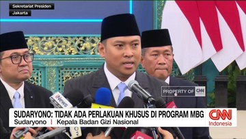 VIDEO: Sudaryono: Tidak Ada Perlakuan Khusus di Program MBG