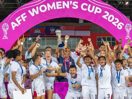 Bikin Bangga! Timnas Putri Indonesia Juara Piala AFF Perempuan 2026 usai Kalahkan Laos 5-0