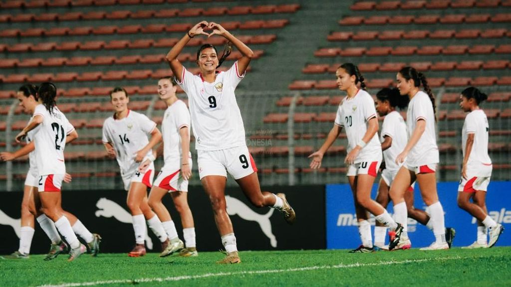 Daftar 23 Pemain Timnas Putri Indonesia di FIFA Matchday Oktober