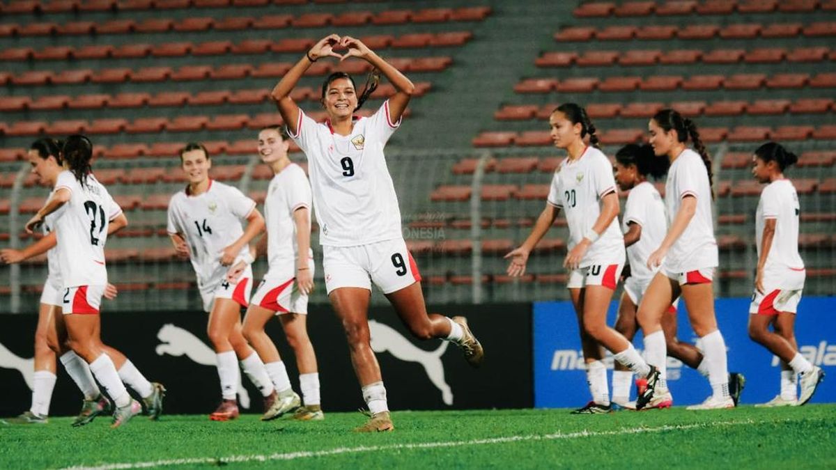Daftar 23 Pemain Timnas Putri Indonesia di FIFA Matchday Oktober