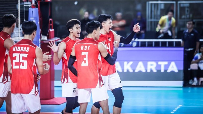 Timnas Voli Indonesia harus fokus pada setiap detail pertandingan agar juara SEA V Cup leg 2.