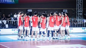 Timnas Voli Indonesia kalahkan Kamboja di SEA V Cup 2026 Leg 2.