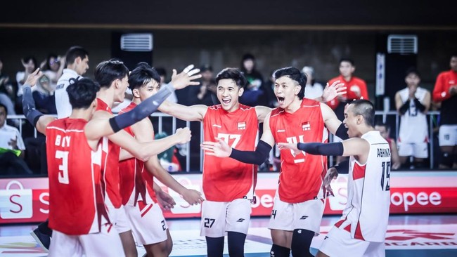 Timnas Voli Indonesia kalahkan Kamboja di SEA V Cup 2026 Leg 2.