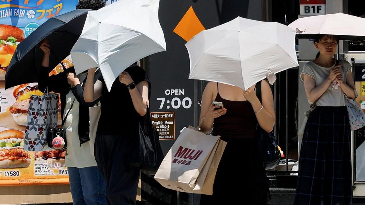 'Hawa Neraka' Panas Ekstrem di Jepang, Tembus 40 Derajat Celsius