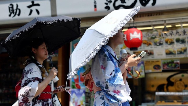 Gelombang Panas di Jepang