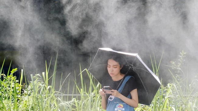 Gelombang Panas di Jepang