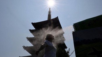 Gelombang Panas di Jepang