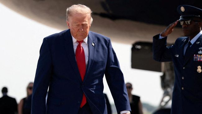 Presiden AS Donald Trump