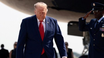 Trump Kesal ke Yordania sampai Direktur FBI Temui Prabowo