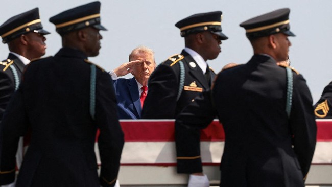 Trump Kesulitan Lindungi 50 Ribu Tentara AS dari Serangan Iran
