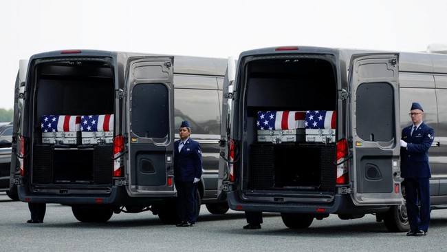 Trump Kesulitan Lindungi 50 Ribu Tentara AS dari Serangan Iran
