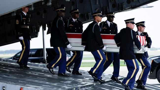 Trump Kesulitan Lindungi 50 Ribu Tentara AS dari Serangan Iran