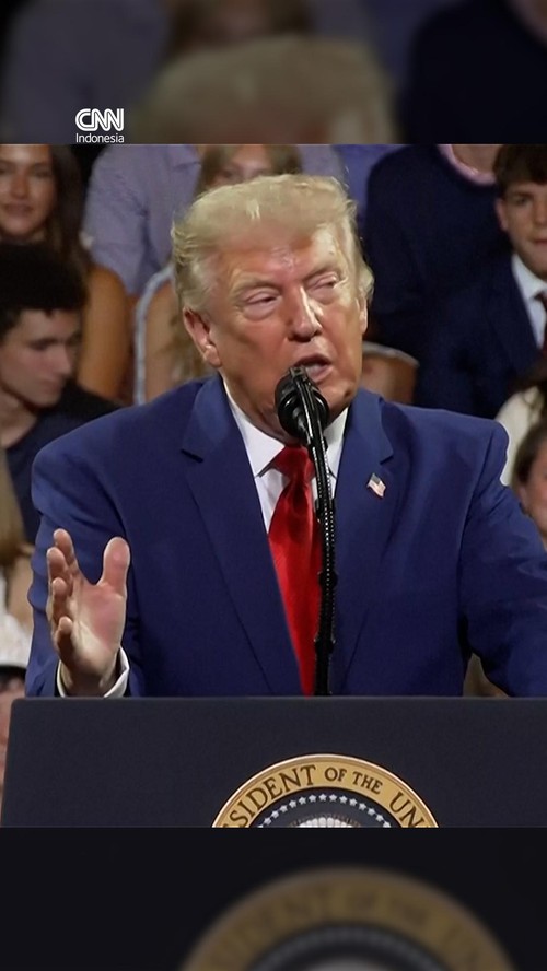 Trump Sebut Iran Ragu Capai Gencatan Senjata