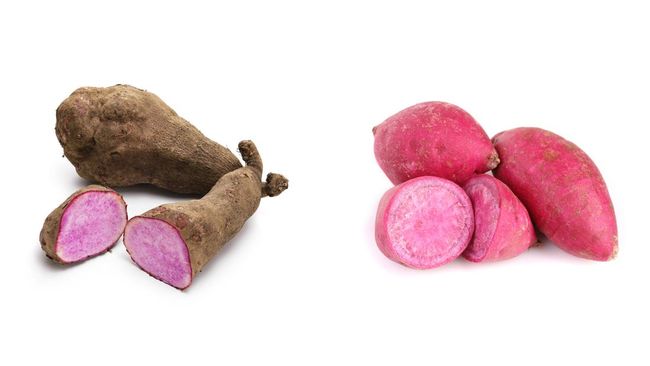 ube dan ubi ungu