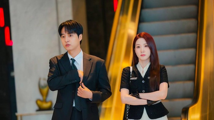 Review Drakor Spooky In Love, Hadirkan Rom-Com yang Dibalut Horor-Crime