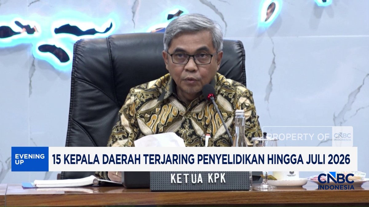 Video: 15 Kepala Daerah Terjaring Penyelidikan Hingga Juli 2026