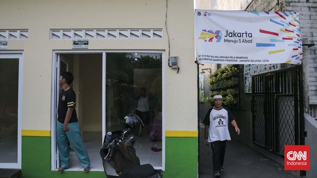 16 Rumah Korban Kebakaran Pela Mampang Rampung Dibedah
