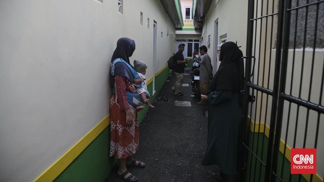16 Rumah Korban Kebakaran Pela Mampang Rampung Dibedah