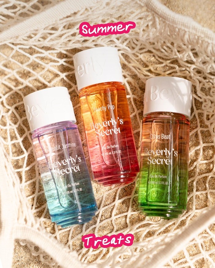 3 Koleksi Summer Treats Collection dari Beverly's Secret