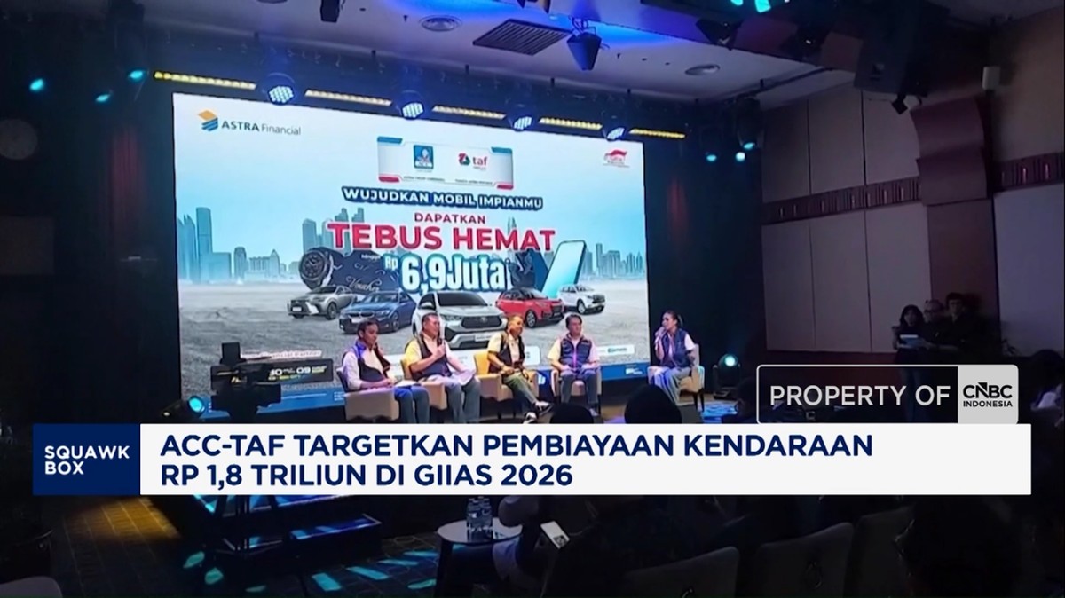 Video: ACC-TAF Targetkan Pembiayaan Kendaraan Rp1,8 T di GIIAS 2026
