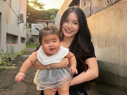 Sempat Turun 9 Kg setelah Melahirkan, Nita Vior Rela BB Naik lagi Demi Menyusui Si Kecil