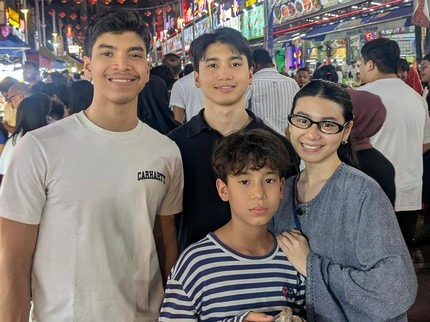 Potret 4 Anak Wanda Hamidah Dipuji Good Looking Semua