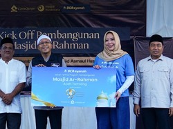 BCA Syariah Bangun Masjid Ar Rahman di Aceh Tamiang