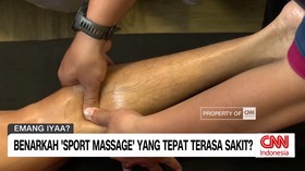 Bagi penghobi olahraga, pasti sudah tidak asing lagi dengan yang namanya sport massage. Nah, ada anggapan nih, salah satu indikator sport massage yang oke itu adalah kalau yang dipijat terasa sakit, bahkan bisa sampai jerit-jerit.
Tapi, benar enggak