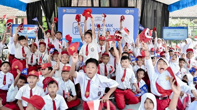 BRI Peduli Hari Anak Nasional 2026