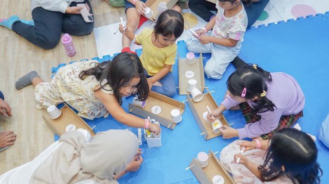 Hari Anak Nasional 2026, Buumi Playscape Hadirkan Diversity in Play | Mini Inventors