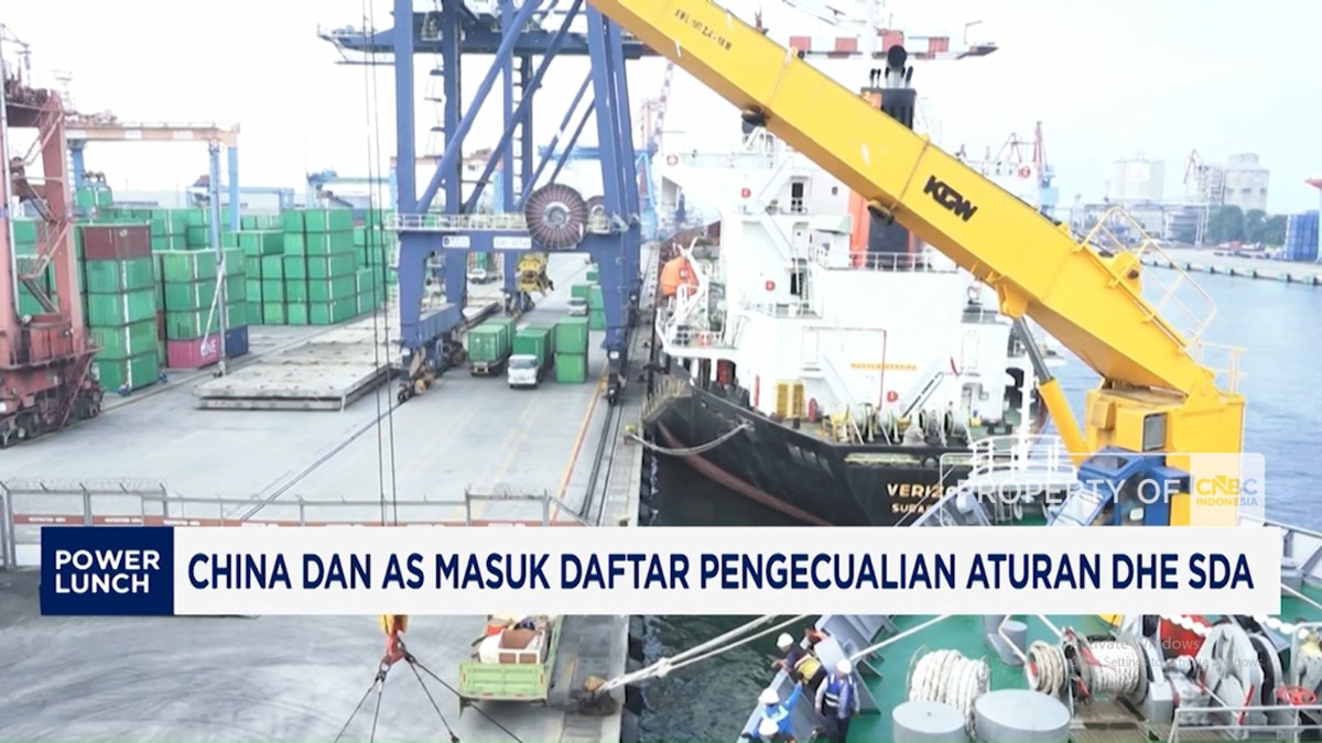 Video: China dan AS Masuk Daftar Pengecualian Aturan DHE SDA