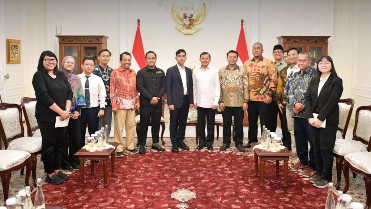 Wapres Gibran Dukung Penyelenggaraan Global Scholarship Summit 2026