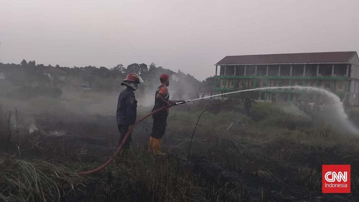 Panas Ekstrem Picu 11 Kebakaran di Kabupaten Tangerang dalam Sehari